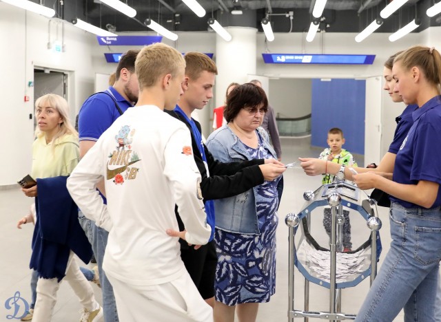 Открытая тренировка для болельщиков