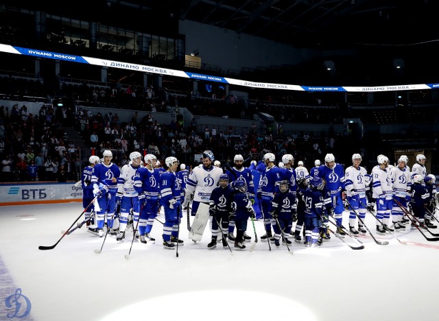 Открытая тренировка для болельщиков