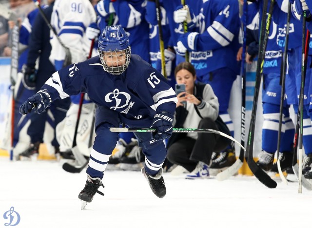 Открытая тренировка для болельщиков