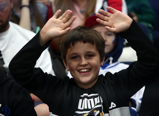 Открытая тренировка для болельщиков