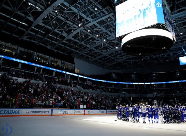 Открытая тренировка для болельщиков