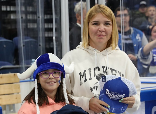 Открытая тренировка для болельщиков