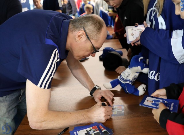 Открытая тренировка для болельщиков