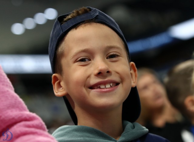 Открытая тренировка для болельщиков