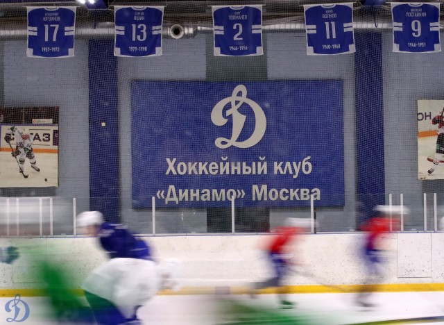 Тренировка на базе в Новогорске