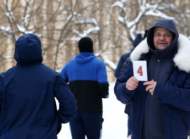 Тренировка на базе в Новогорске