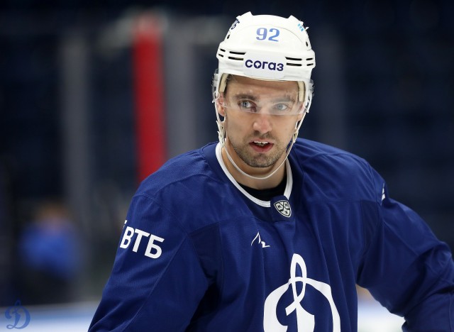 Тренировка на ВТБ Арене