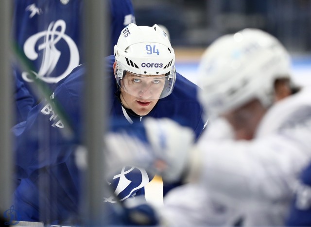 Тренировка на ВТБ Арене