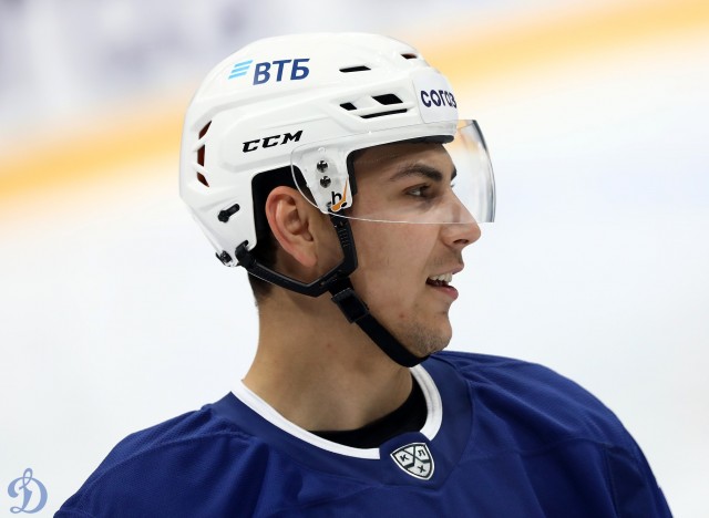 Тренировка на ВТБ Арене