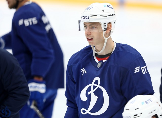 Тренировка на ВТБ Арене