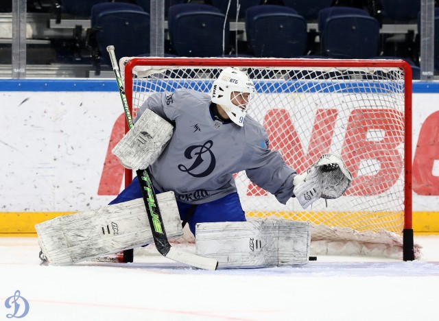 Тренировка на ВТБ Арене