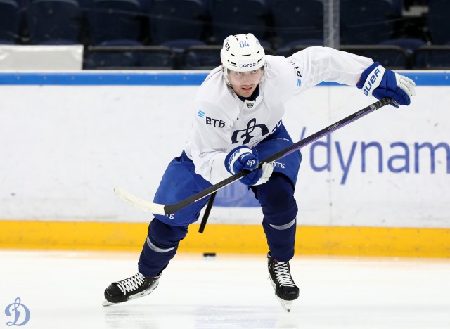 Тренировка на ВТБ Арене