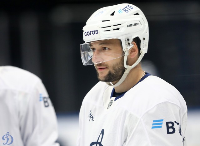 Тренировка на ВТБ Арене