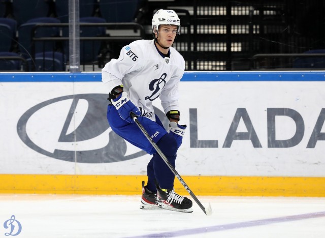 Тренировка на ВТБ Арене