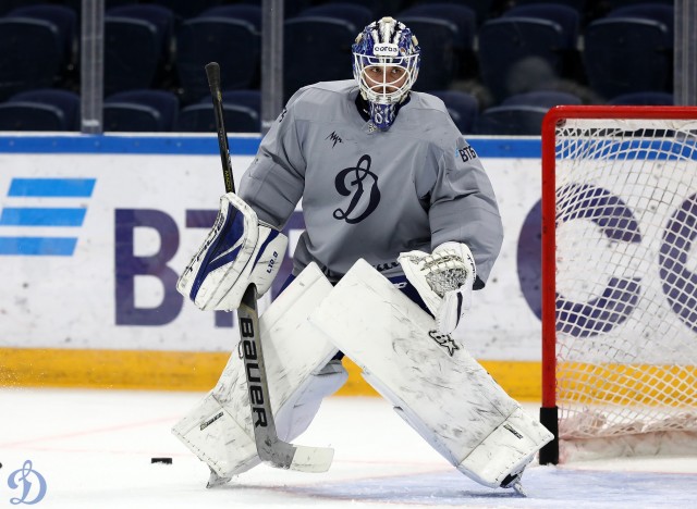 Тренировка на ВТБ Арене