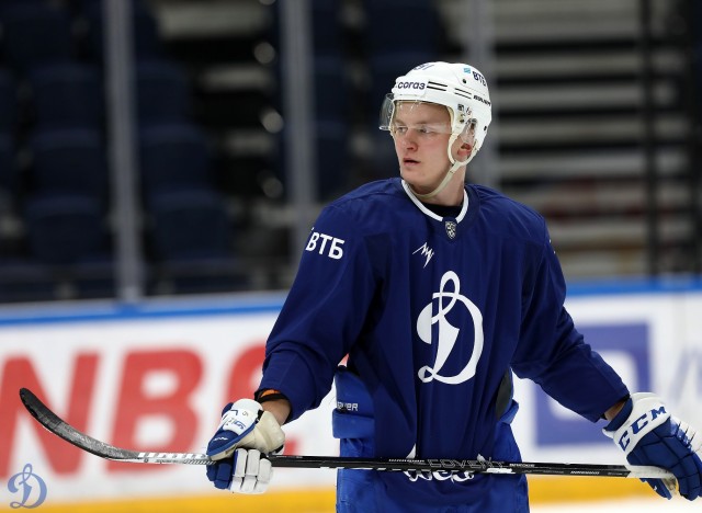 Тренировка на ВТБ Арене