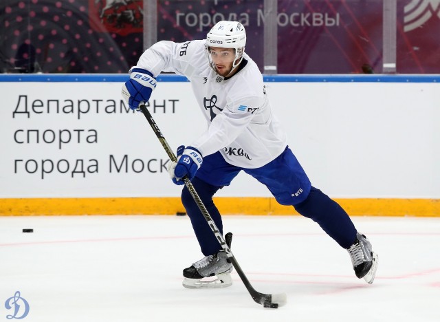 Раскатка перед ЦСКА