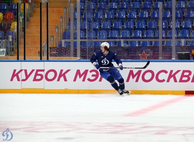 Раскатка перед ЦСКА