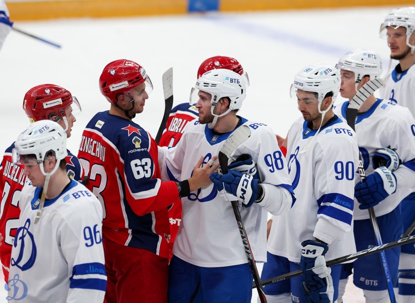 25.08.2025. Контрольный матч. ЦСКА — «Динамо» Москва