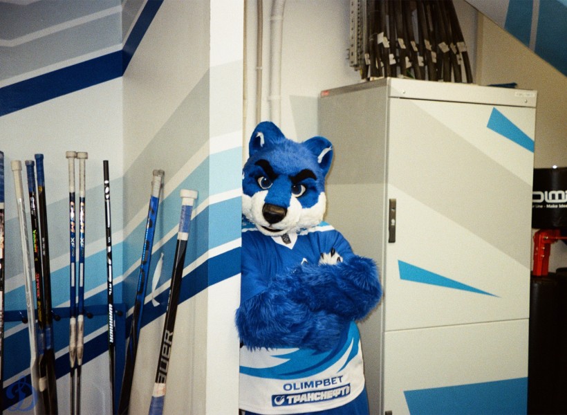 08.11.2025. «Динамо» — СКА в пленочных кадрах