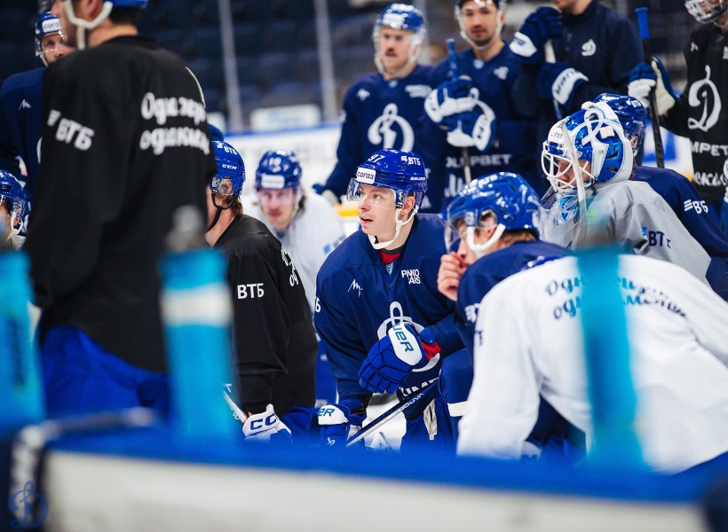 17.11.2025. Первая тренировка под руководством Вячеслава Козлова