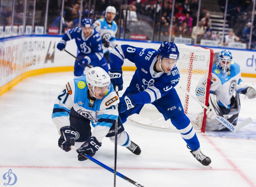 20.11.2025. «Динамо» — «Сибирь»