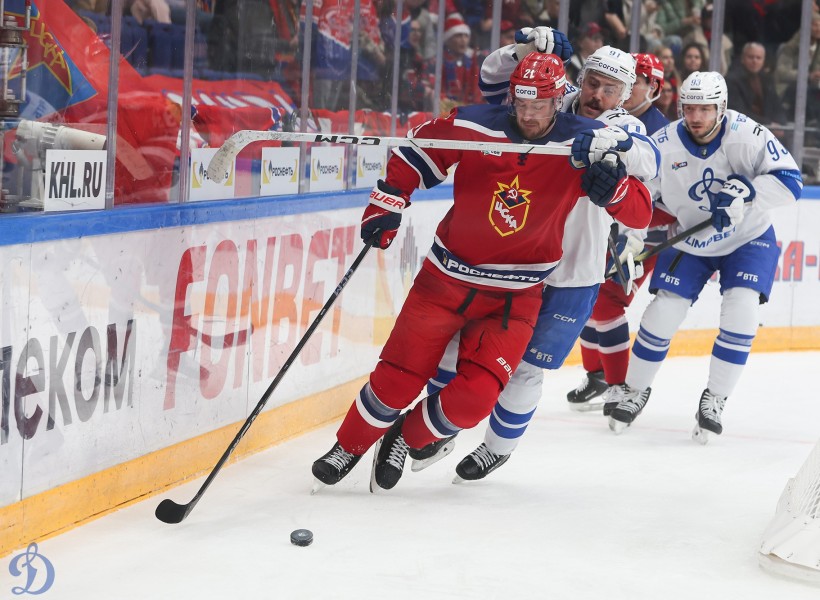 30.12.2025. ЦСКА — «Динамо»