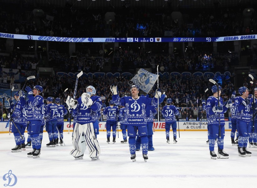19.02.2026. «Динамо» — ХК «Сочи»