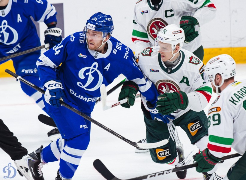 20.03.2026 «Динамо» — «Ак Барс»