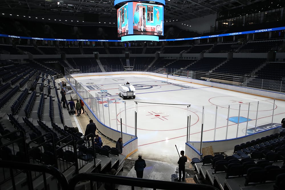 Новая арена «Динамо» станет самой комфортной в КХЛ - Хоккейный клуб «Динамо» Москва